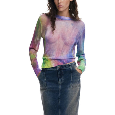 Vêtements de sport en viscose violette de Desigual