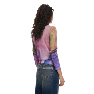 Vêtements de sport en viscose violette de Desigual