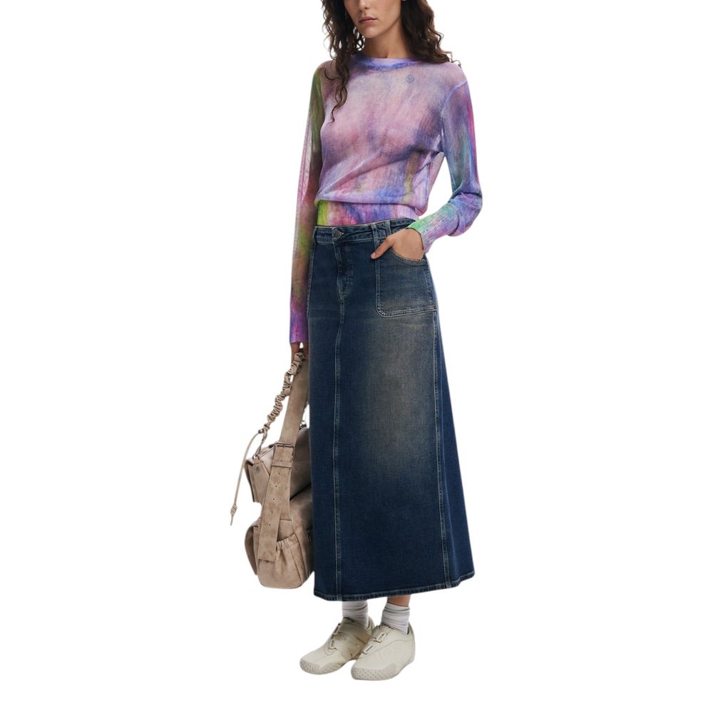 Vêtements de sport en viscose violette de Desigual
