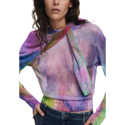 Vêtements de sport en viscose violette de Desigual