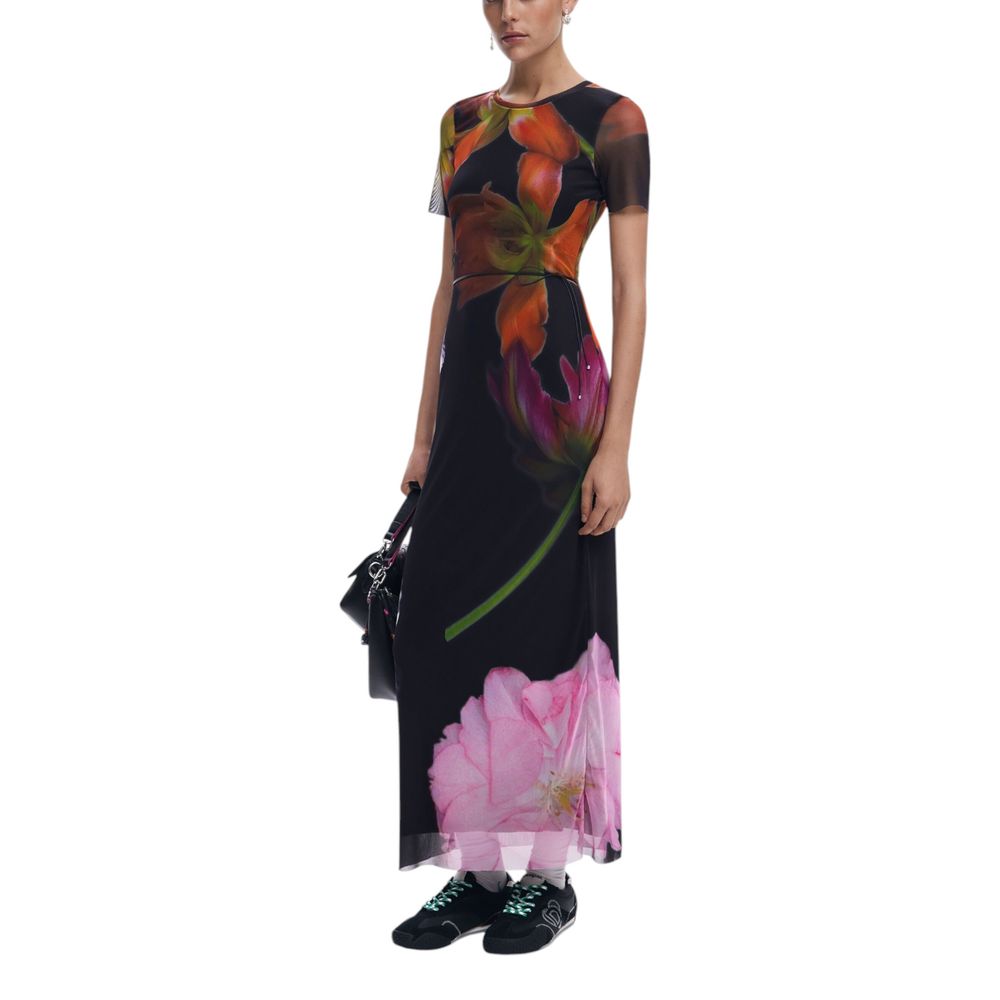 Desigual Longue en Viscose Noire