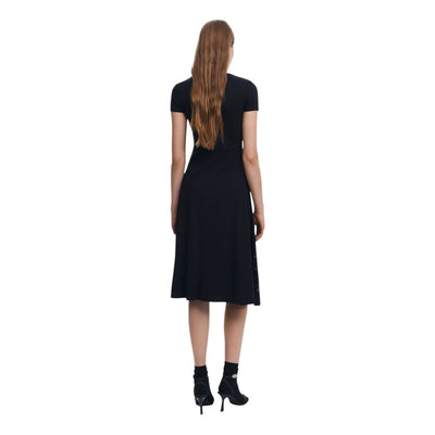 Desigual Long en Coton Noir