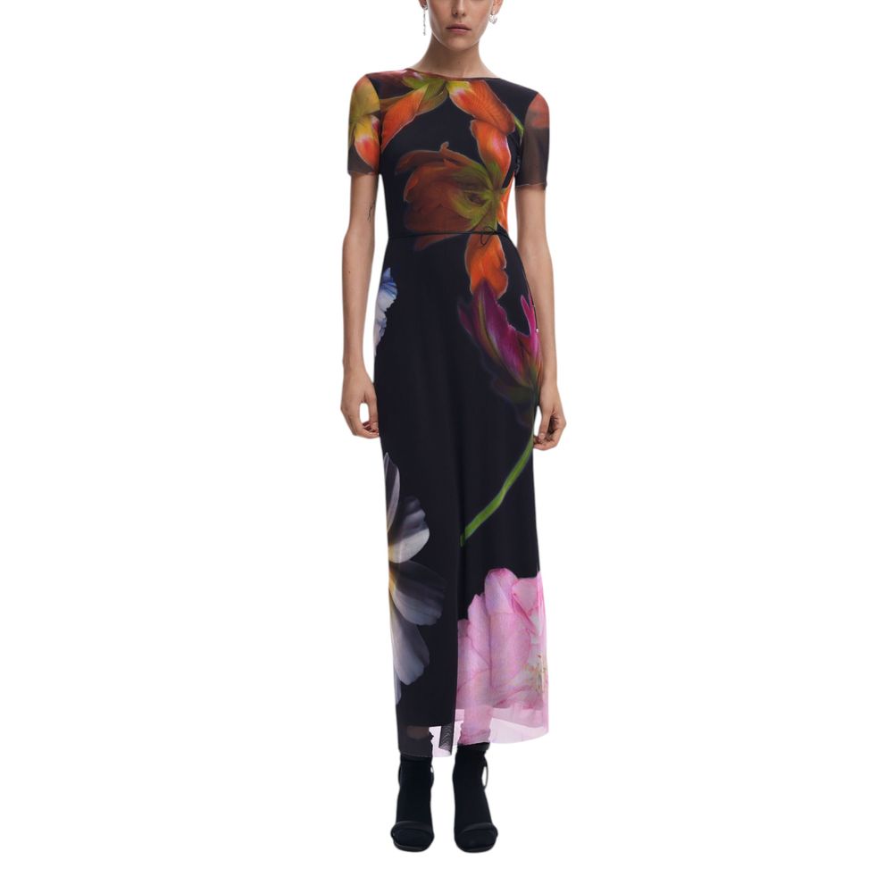 Desigual Longue en Viscose Noire