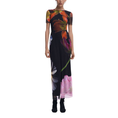 Desigual Longue en Viscose Noire