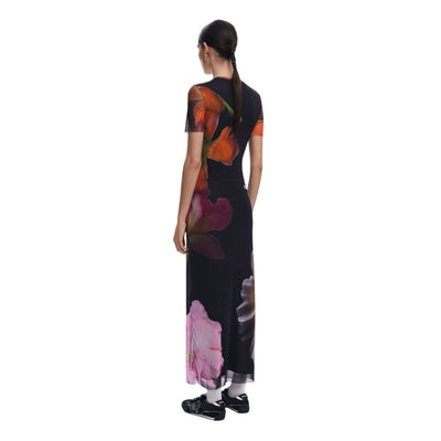 Desigual Longue en Viscose Noire