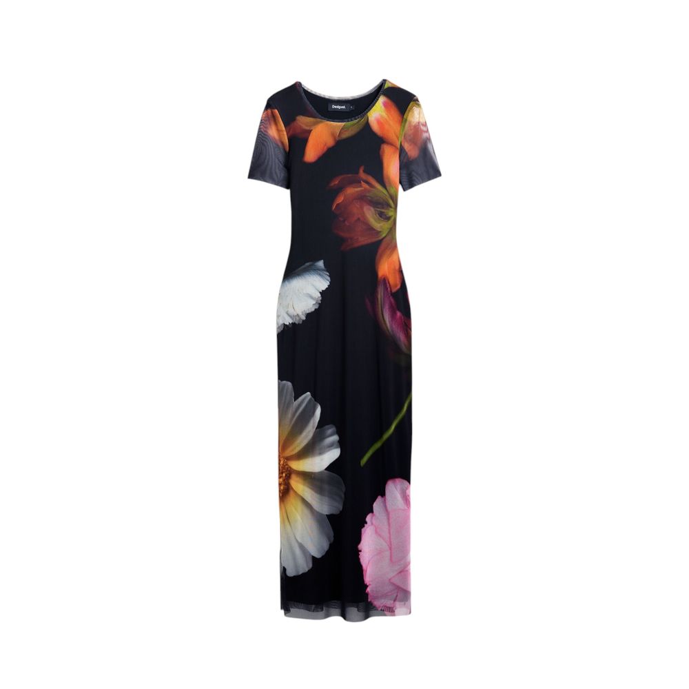 Desigual Longue en Viscose Noire