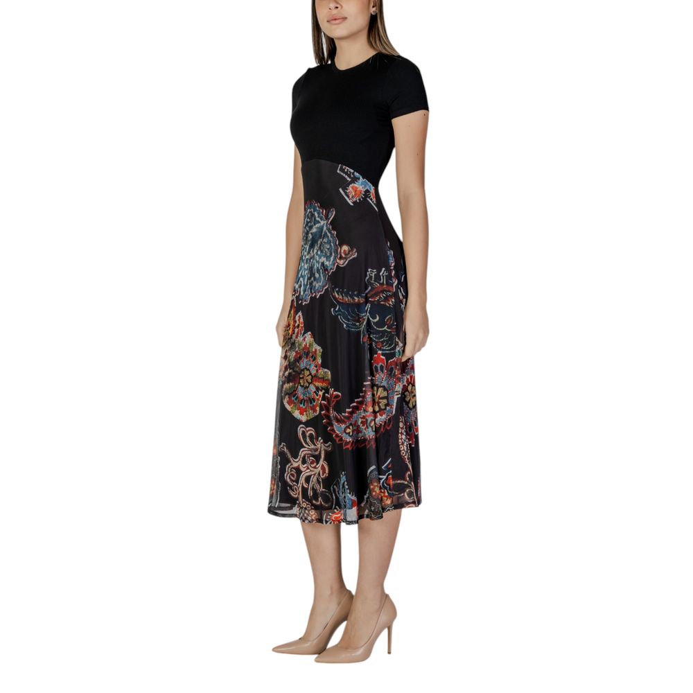Desigual Longue en Viscose Noire