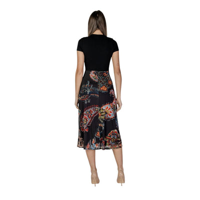 Desigual Longue en Viscose Noire