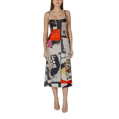 Desigual, rouge, polyester, long.