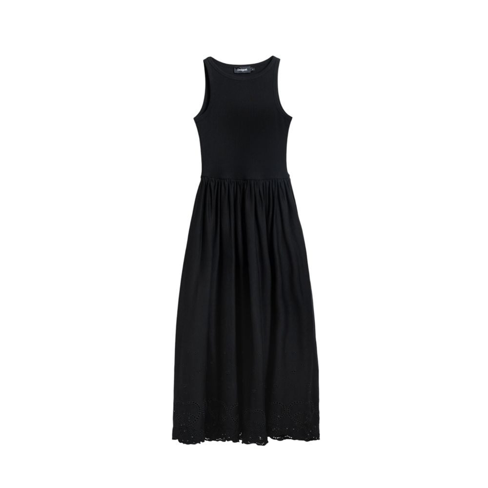Short en coton noir Desigual
