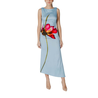 Desigual Bleu Viscose Longue
