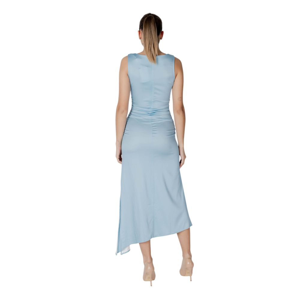 Desigual Bleu Viscose Longue