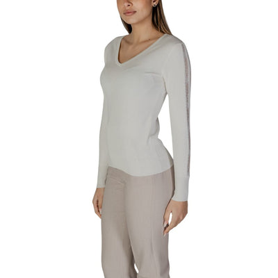Street One Cream Viscose Long Sleeve