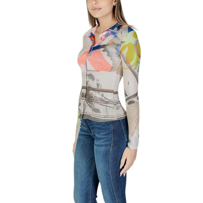 Desigual Multicolor Polyester Shirt