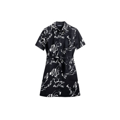 Desigual Long en coton noir