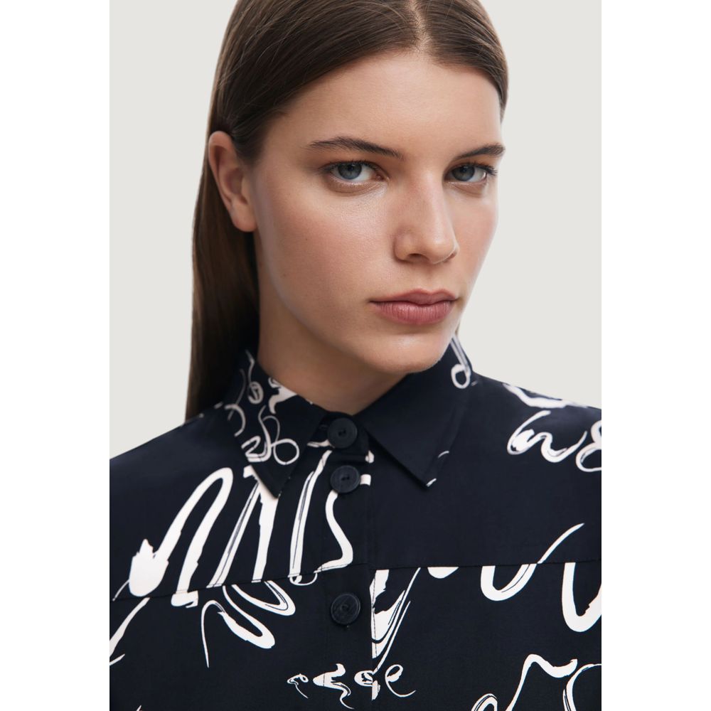 Desigual Long en coton noir