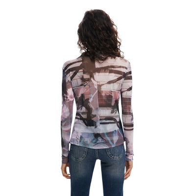 Chemise en polyester noire Desigual