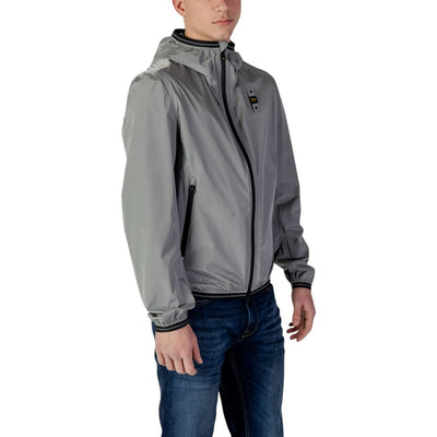 Blauer Gray Polyamide Jackets & Coat
