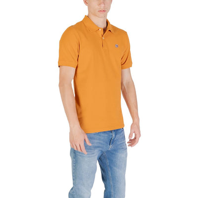 Colmar Originals Orange Cotton Polo Shirt