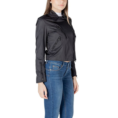 Blauer Black Polyamide Jackets & Coat