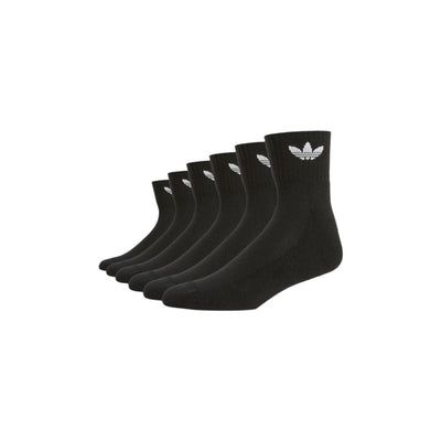 Adidas Black Cotton Sock
