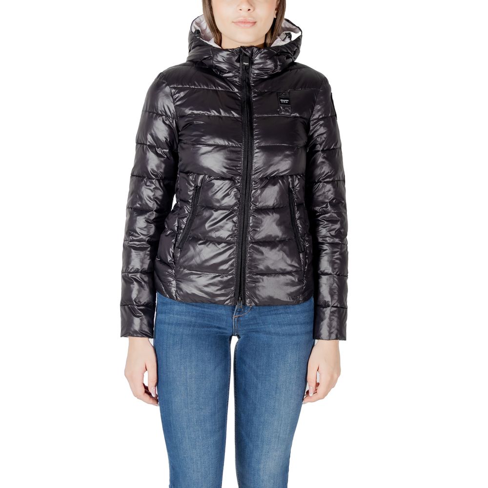 Blauer Black Polyamide Jackets & Coat