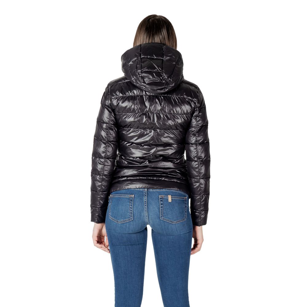 Blauer Black Polyamide Jackets & Coat