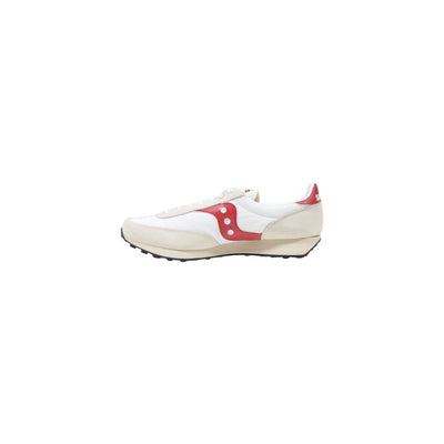 Saucony White Leather Sneaker