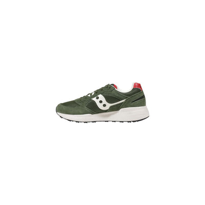 Saucony Green Leather Sneaker