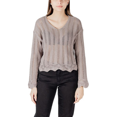 Only Beige Recycled Cotton Sportswear