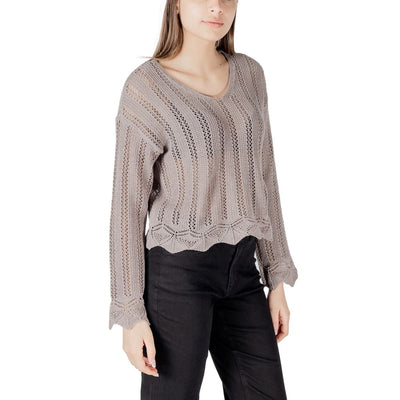 Only Beige Recycled Cotton Sportswear