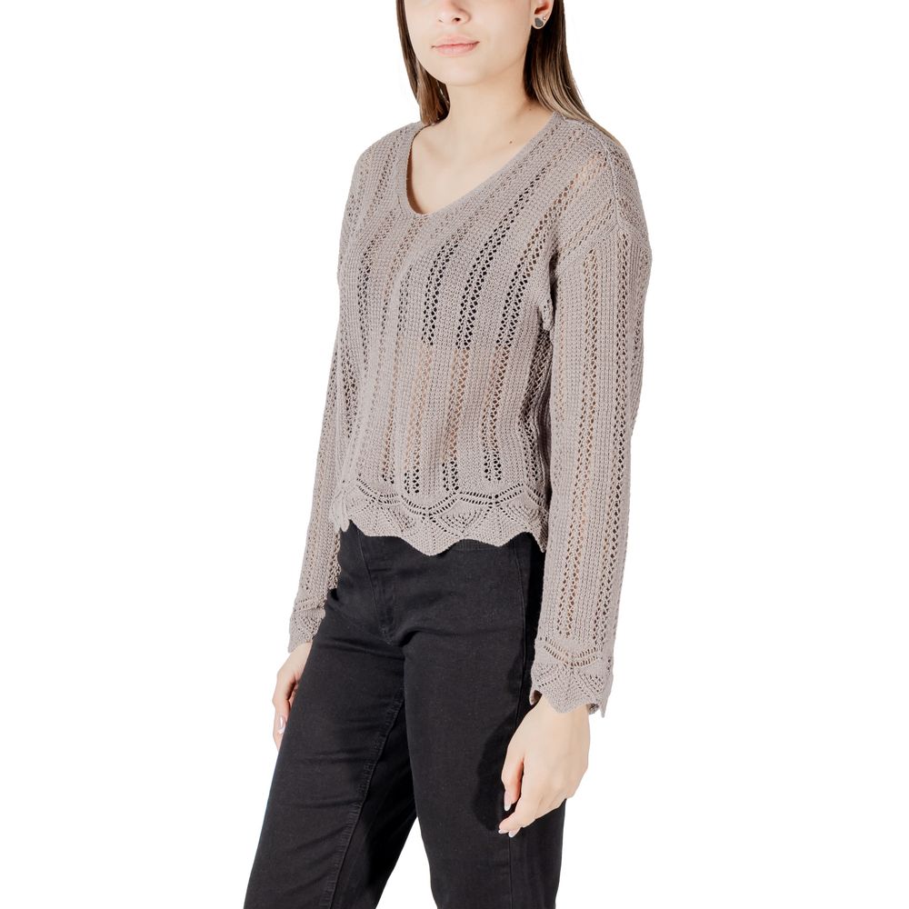 Only Beige Recycled Cotton Sportswear