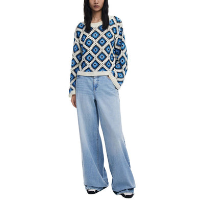 Desigual Cream Cotton Sportswear