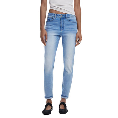Jean skinny en coton bleu clair Desigual