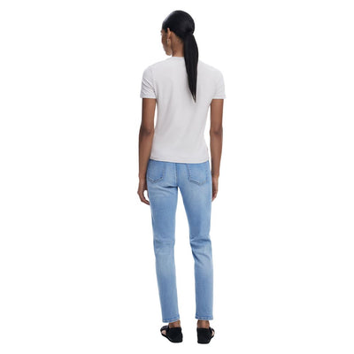 Jean skinny en coton bleu clair Desigual
