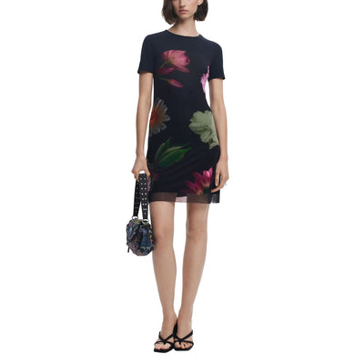 Short en polyester noir Desigual