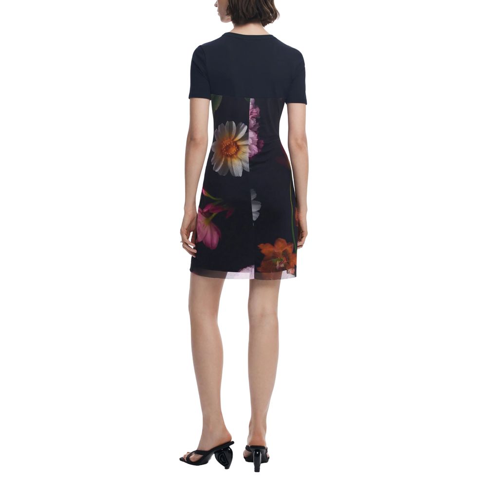 Short en polyester noir Desigual