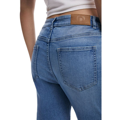 Jean skinny en coton bleu clair Desigual