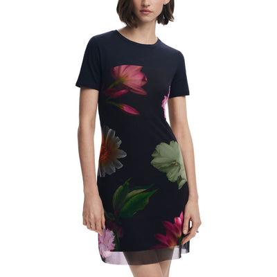 Short en polyester noir Desigual