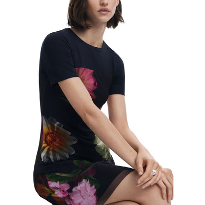 Short en polyester noir Desigual
