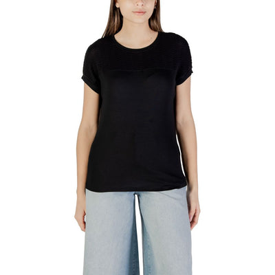 Street One Black Viscose T-Shirt