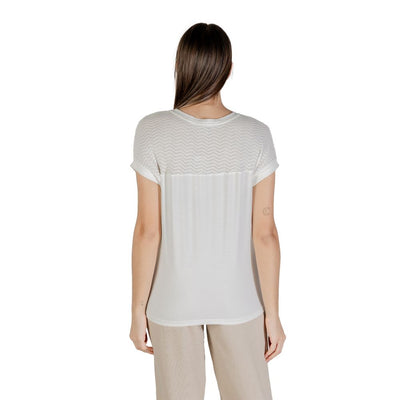 Street One White Viscose T-Shirt