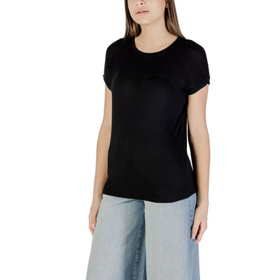 Street One Black Viscose T-Shirt
