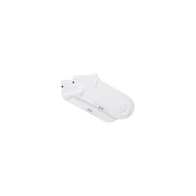 Tommy Hilfiger White Lyocell Sock
