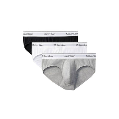 Calvin Klein Underwear Gray Cotton Underwear
