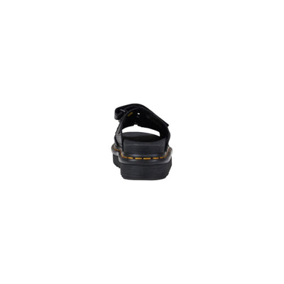 Dr. Martens Black Leather Platform