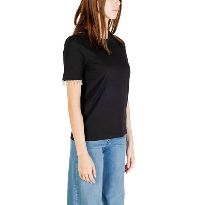 Only Black Organic Cotton T-Shirt