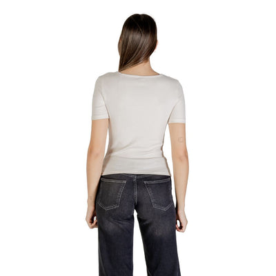 Guess Active Pink Polyamide T-Shirt