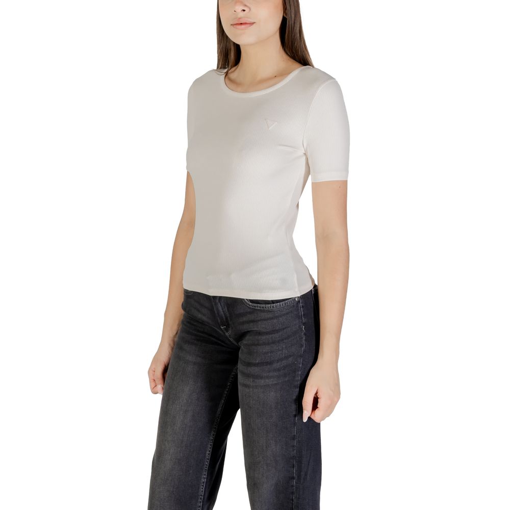 Guess Active Pink Polyamide T-Shirt