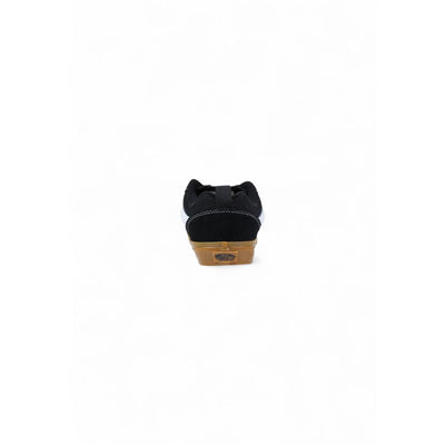 Vans Black Suede Leather Sneaker